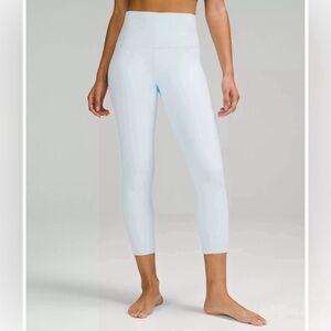 Lululemon Align HR Pant 25” Powder Blue NWT 18